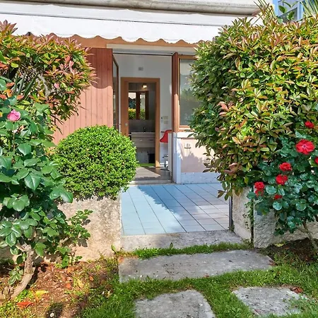 Front With Loft Bed And Pool Bardolino