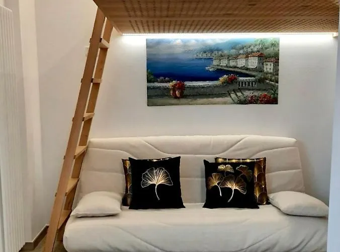 Lejlighed Front With Loft Bed And Pool Bardolino