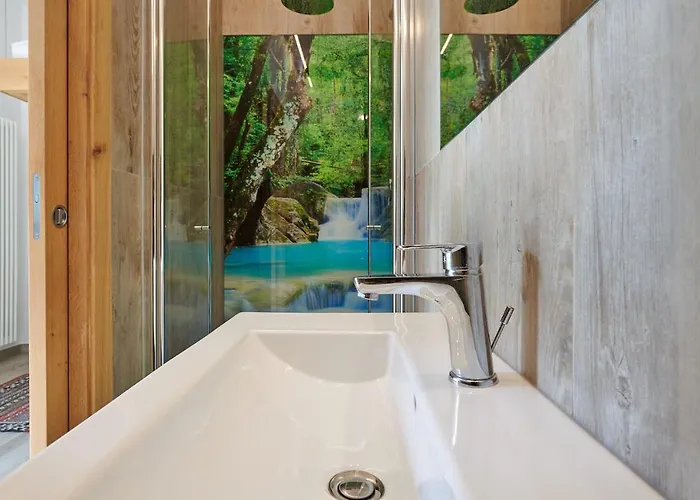 Front With Loft Bed And Pool Lejlighed Bardolino