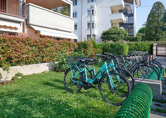 Lejlighed Front With Loft Bed And Pool Bardolino