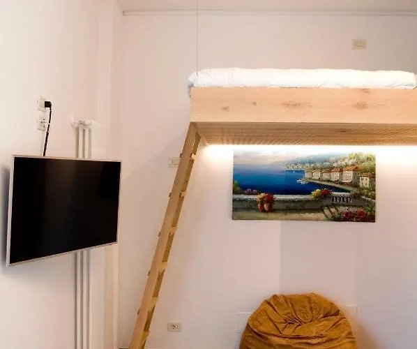 Lejlighed Front With Loft Bed And Pool *